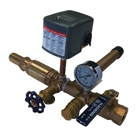 Tank Tee Manifold Kit